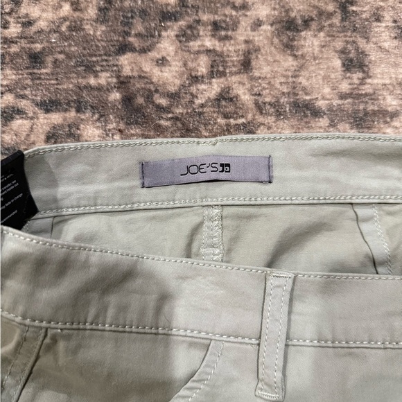 Joe's Jeans Mini Cargo Skirt in green size 27 - Picture 6 of 9
